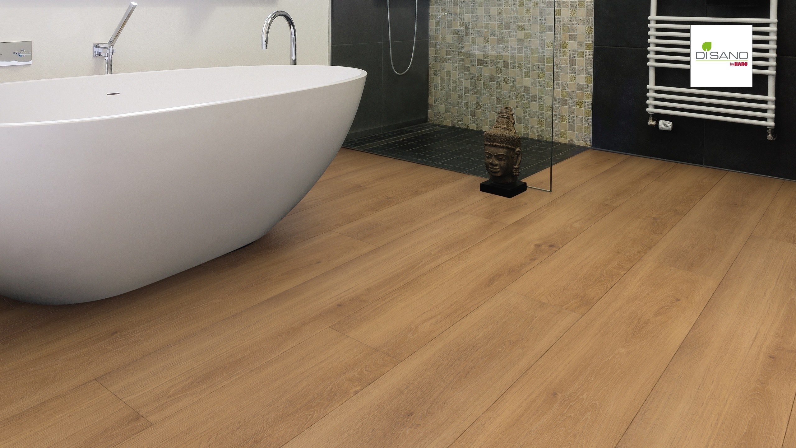 HARO Designboden 4VM Feldeiche strukturiert | DISANO Saphir | 2. Wahl | 18 m²-4018427424756