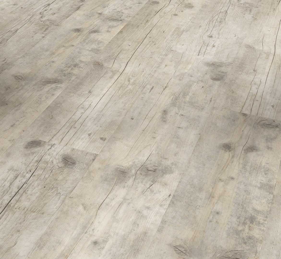 PARADOR Vinylboden Altholz geweißt Landhausdiele Gebürstete Struktur | Classic 2050-4014809160151