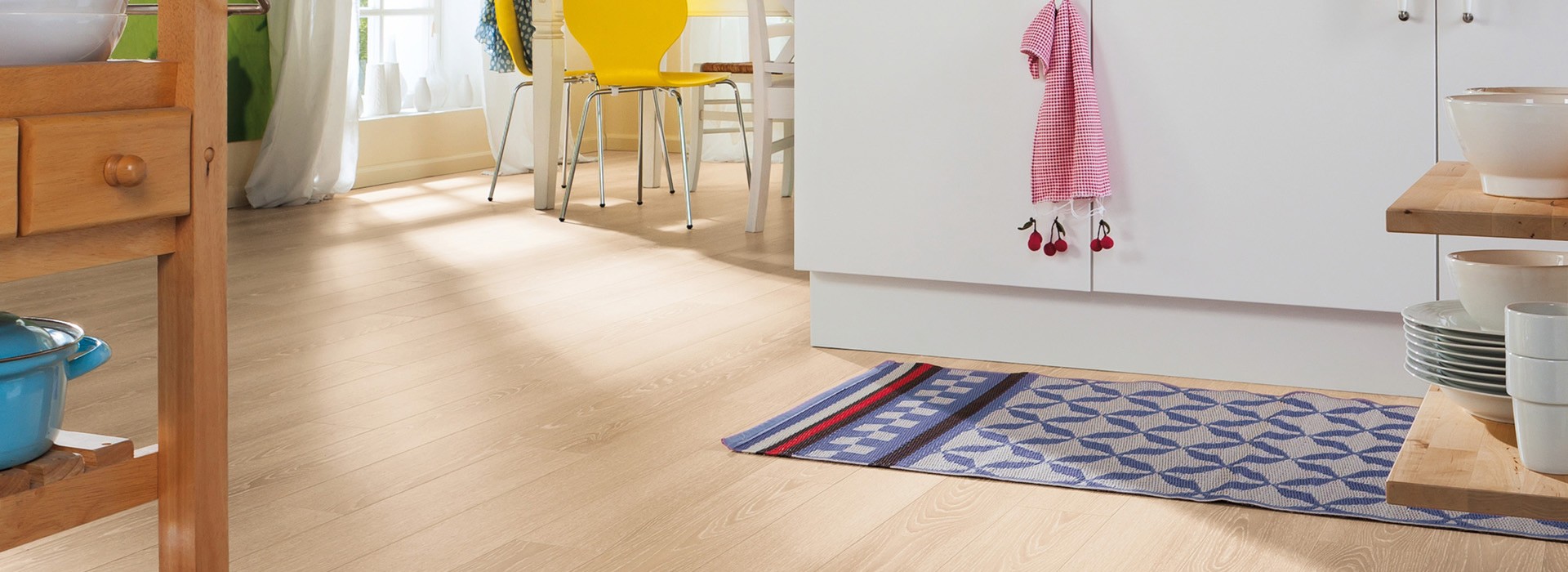 HARO Laminat Eiche creme gekalkt Landhausdiele | Tritty 100 Loft | 2.Wahl | 28 m²-4018427310776