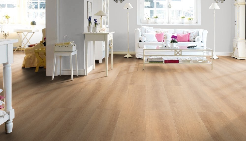 HARO Laminat Eiche vienna hell Landhausdiele | Tritty 100 Gran Via | 2.Wahl | 15 m²-# guenstig bei bodenverkauf.de kaufen HARO Laminat Eiche vienna hell Landhausdiele | Tritty 100 Gran Via | 2.Wahl | 15 m²-#