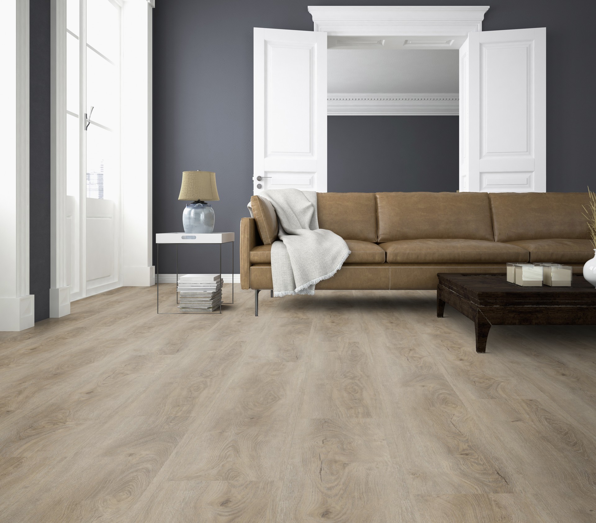 TER HÜRNE Design-Vinylboden Eiche Minsk Lange Landhausdiele D07 | Grand Choice Perform-4012853137617