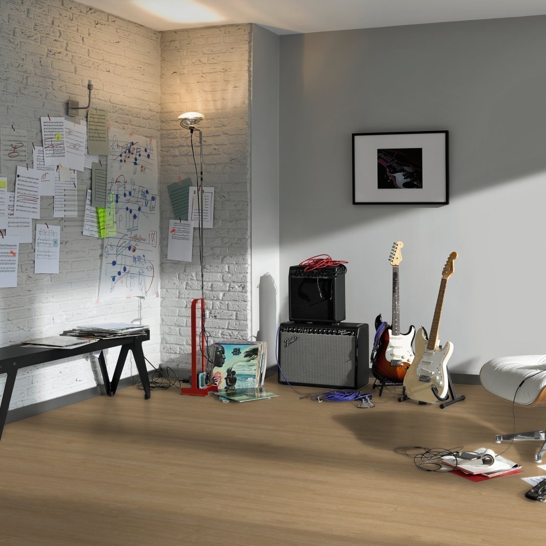 PARADOR Laminat Eiche Prestige natur Landhausdiele Seidenmatte Struktur | Classic 1050 | 27 m²-4014809187189