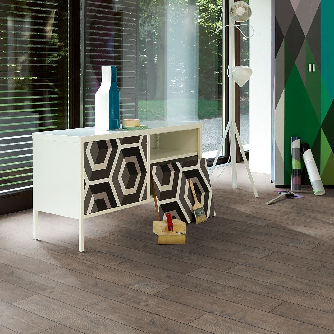PARADOR Laminat Esche gealtert natur Landhausdiele 4-seitige V-Fuge | Trendtime 1-4014809150299