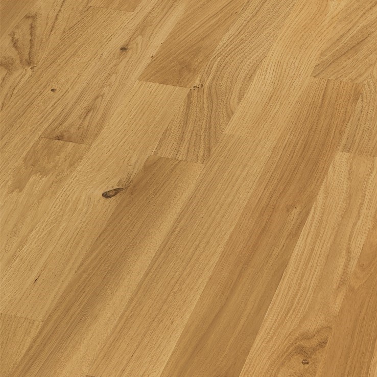 PARADOR Parkett Eiche Living Schiffsboden 3-Stab lackiert | 2.Wahl | 12 m²- guenstig bei bodenverkauf.de kaufen PARADOR Parkett Eiche Living Schiffsboden 3-Stab lackiert | 2.Wahl | 12 m²-