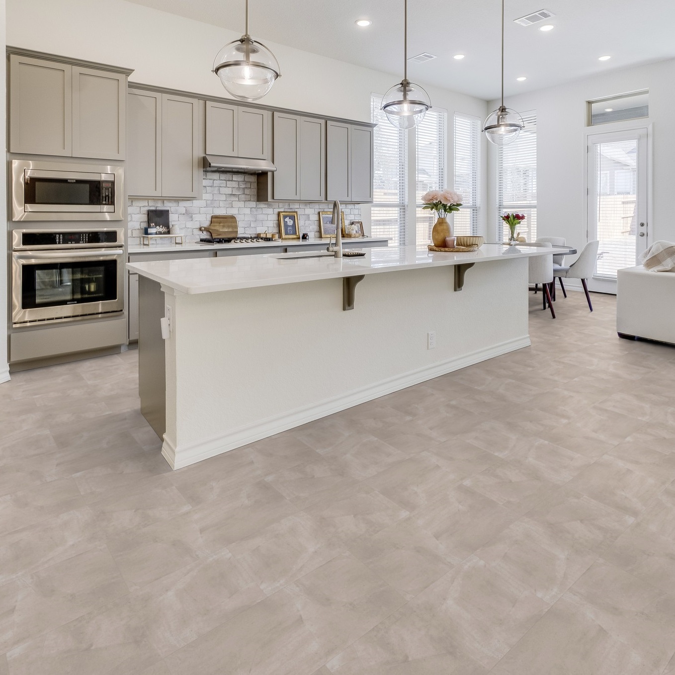 TER HÜRNE Design-Vinylboden Stein Neapel Naturstein E14 | Stone Choice Perform-4012853137709