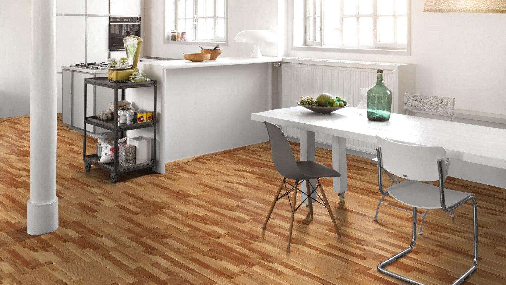 PARADOR Parkett Kirsche europäisch Prag SB 3-Stab Rustikal matt lackiert | Sonderedition | 8 m²-4014809121275 guenstig bei bodenverkauf.de kaufen PARADOR Parkett Kirsche europäisch Prag SB 3-Stab Rustikal matt lackiert | Sonderedition | 8 m²-4014809121275