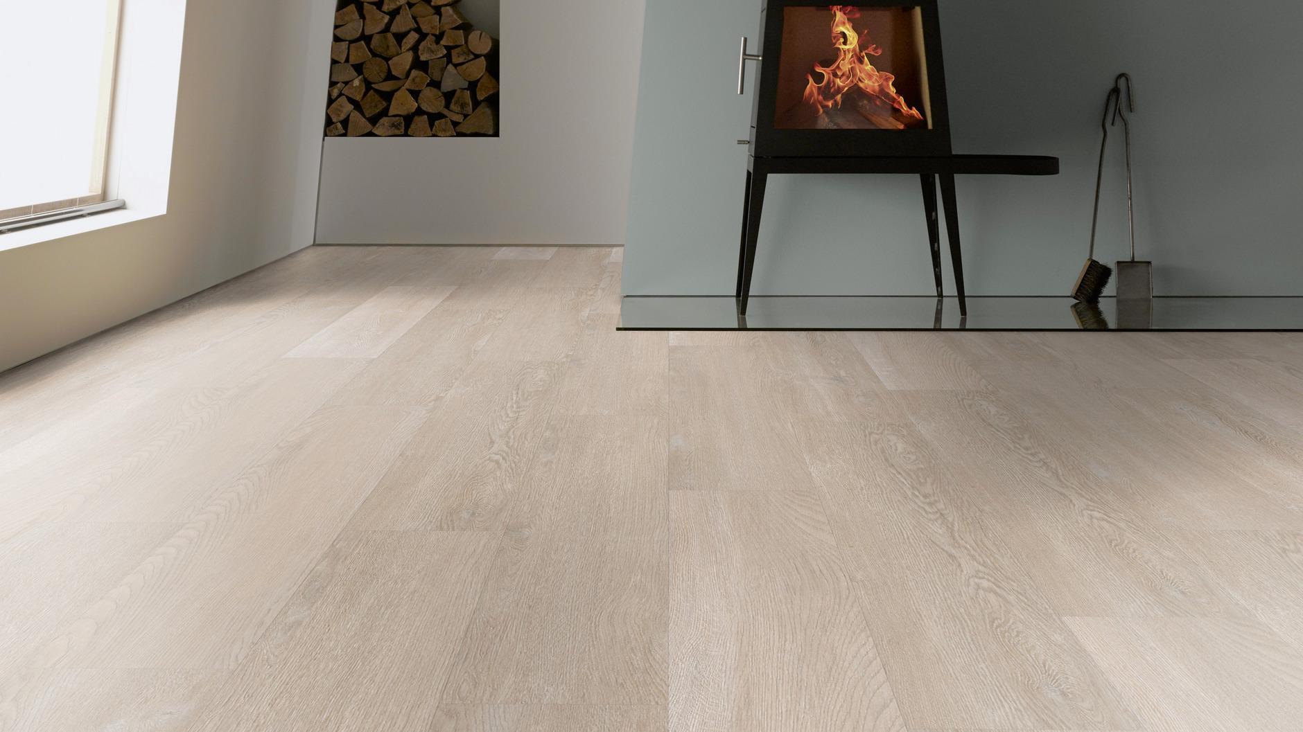 TER HÜRNE Design-Vinylboden Eiche Toulouse tief-gebürstet Landhausdiele | Classic Choice Comfort-4012853152894