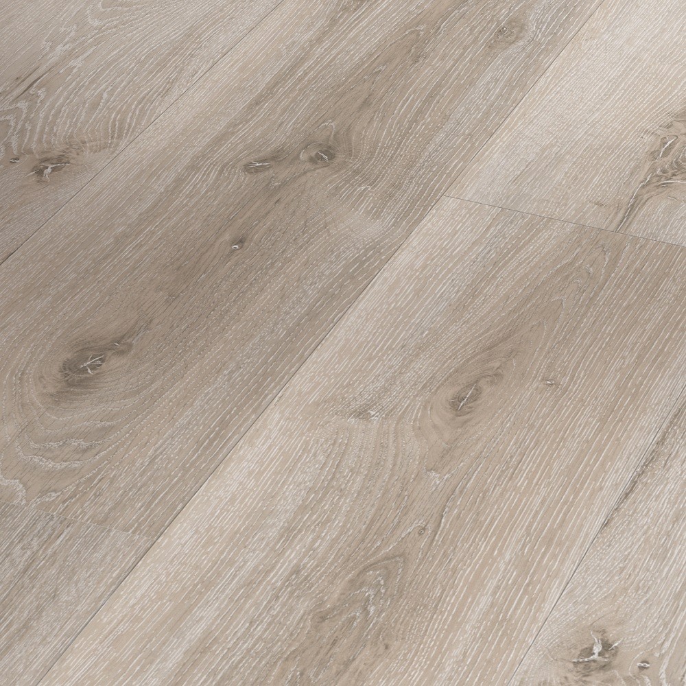 PARADOR Vinylboden Eiche grau geweißt Landhausdiele Gebürstete Struktur | Basic 4.3-4014809170143