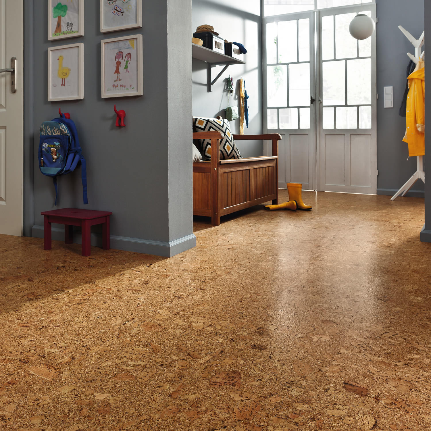 HARO Korkboden Lagos natur Permadur | Corkett | 2. Wahl-4018427467319