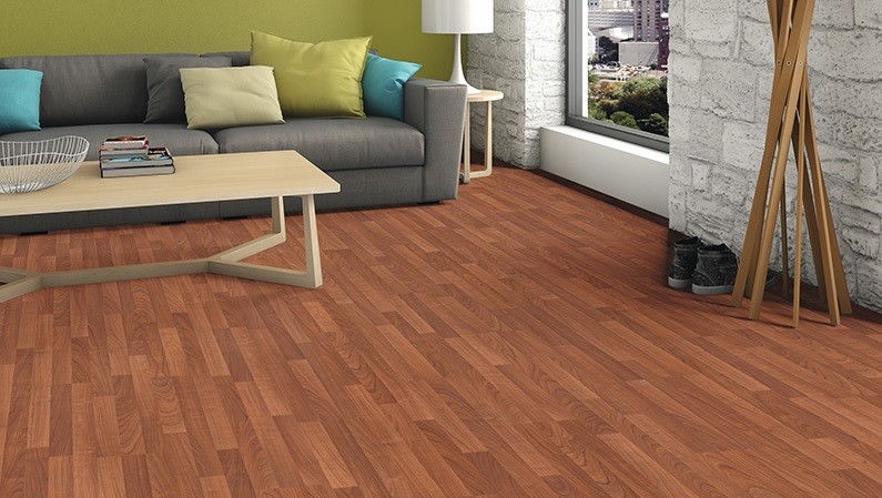 HARO Laminat Kirsche rubin Schiffsboden 3-Stab | Go Floor 200 | 24 m²-4018427265670