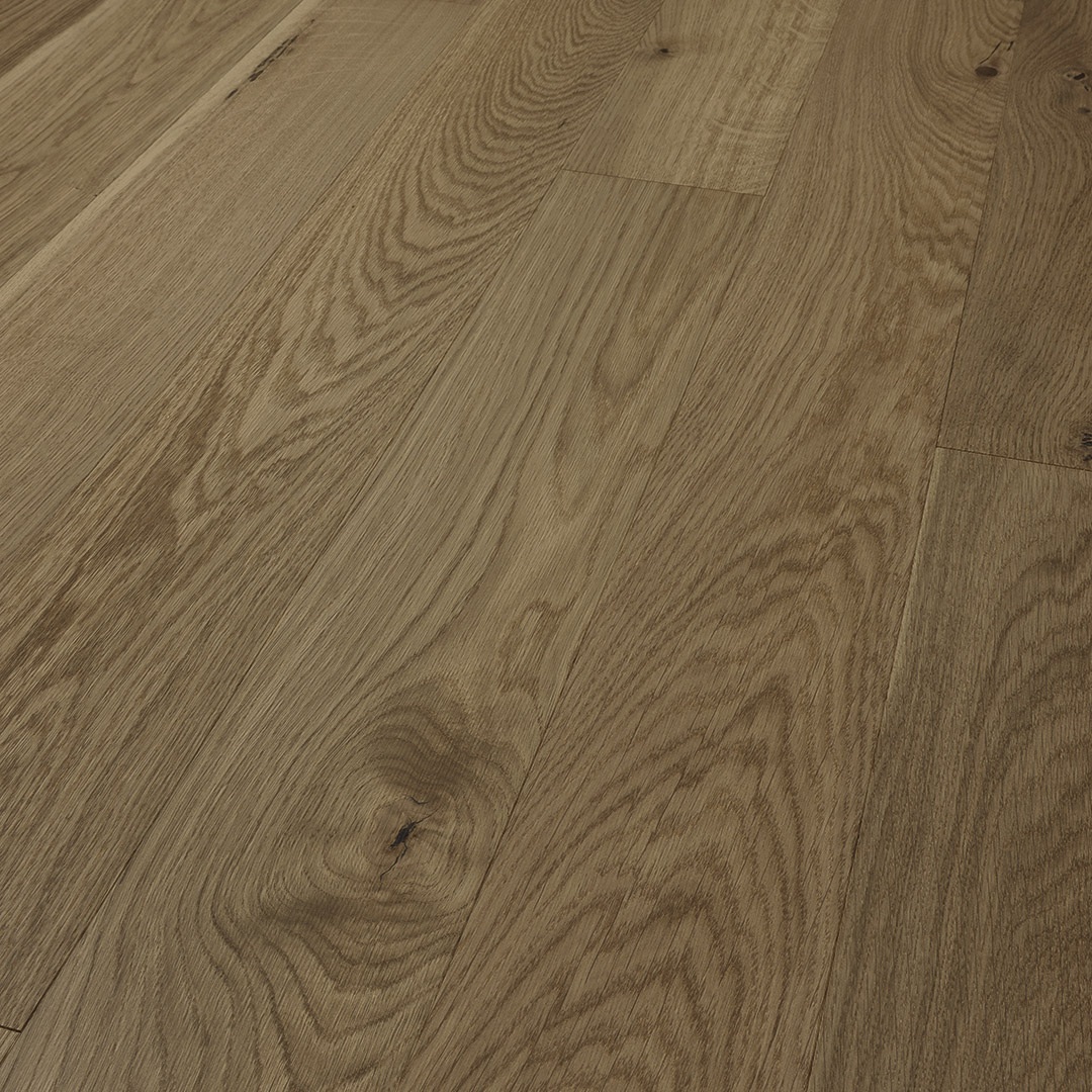 PARADOR Parkett Eiche nougat Living Landhausdiele lackversiegelt matt 4-seitige Minifase | Classic 3025