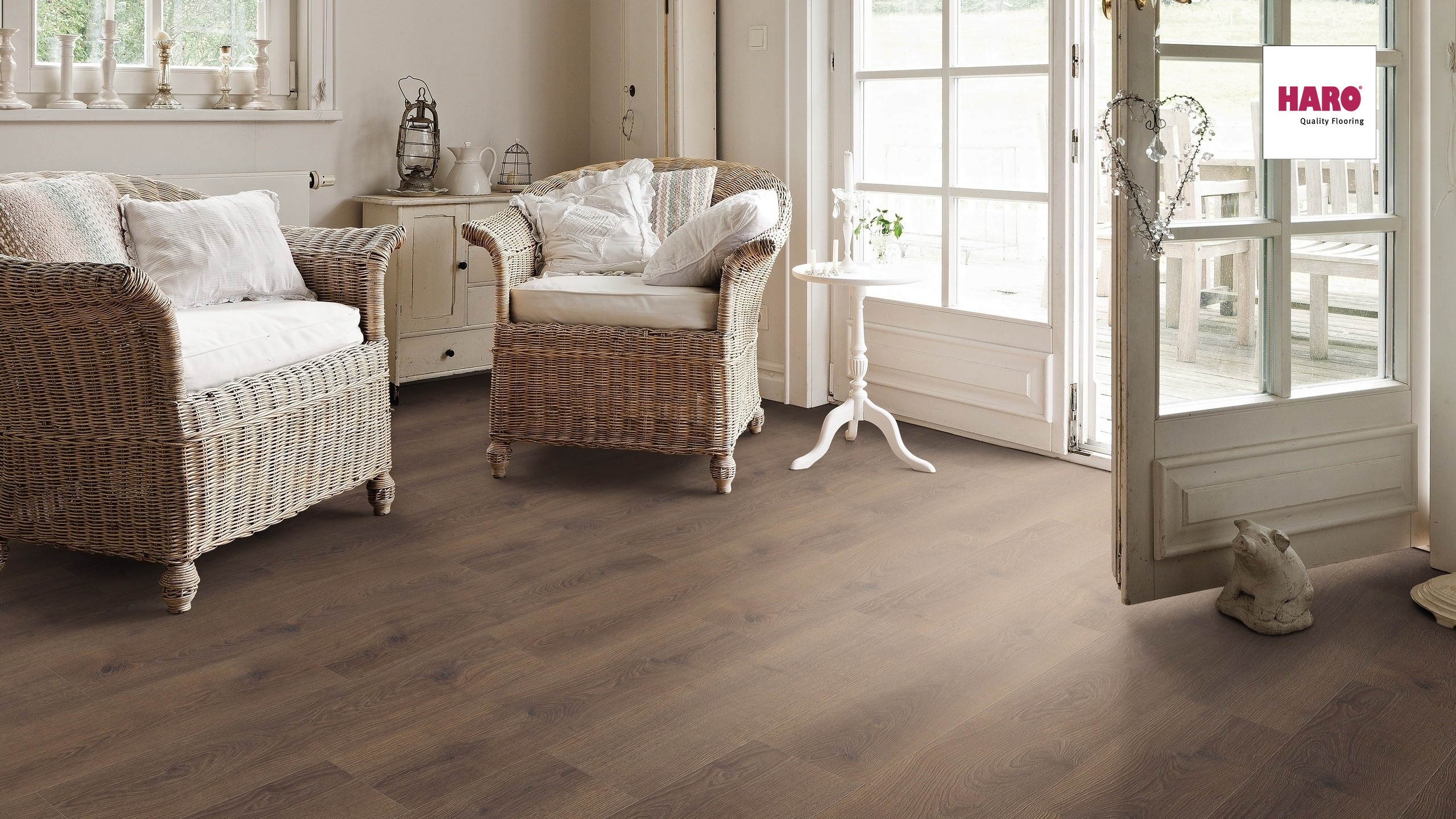 HARO Designboden Eiche Victoria geräuchert Landhausdiele 4V | DISANO WaveAqua | 2. Wahl-4018427471798