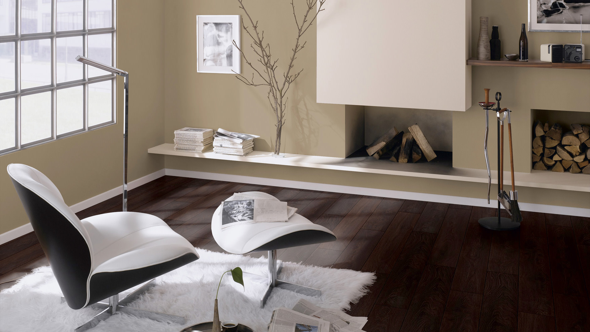 TER HÜRNE Laminat Eiche tiefbraun Landhausdiele 4-seitige V-Fuge F12 | Classic Line-4012853120930 TER HÜRNE Laminat Eiche tiefbraun Landhausdiele 4-seitige V-Fuge F12 | Classic Line-4012853120930