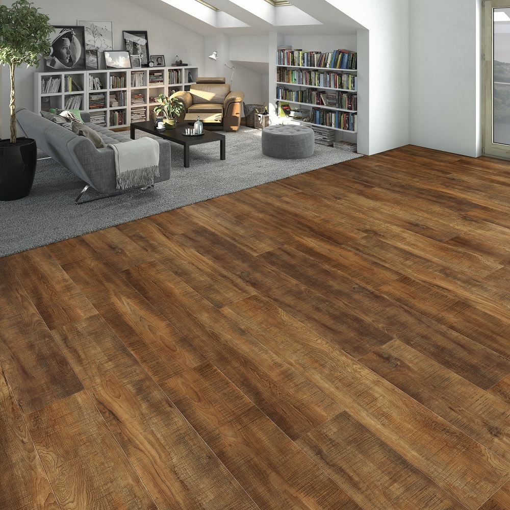 HARO Designboden Cottage Wood strukturiert Landhausdiele XL 4V | DISANO Life | 2. Wahl | 21 m²-4018427468378