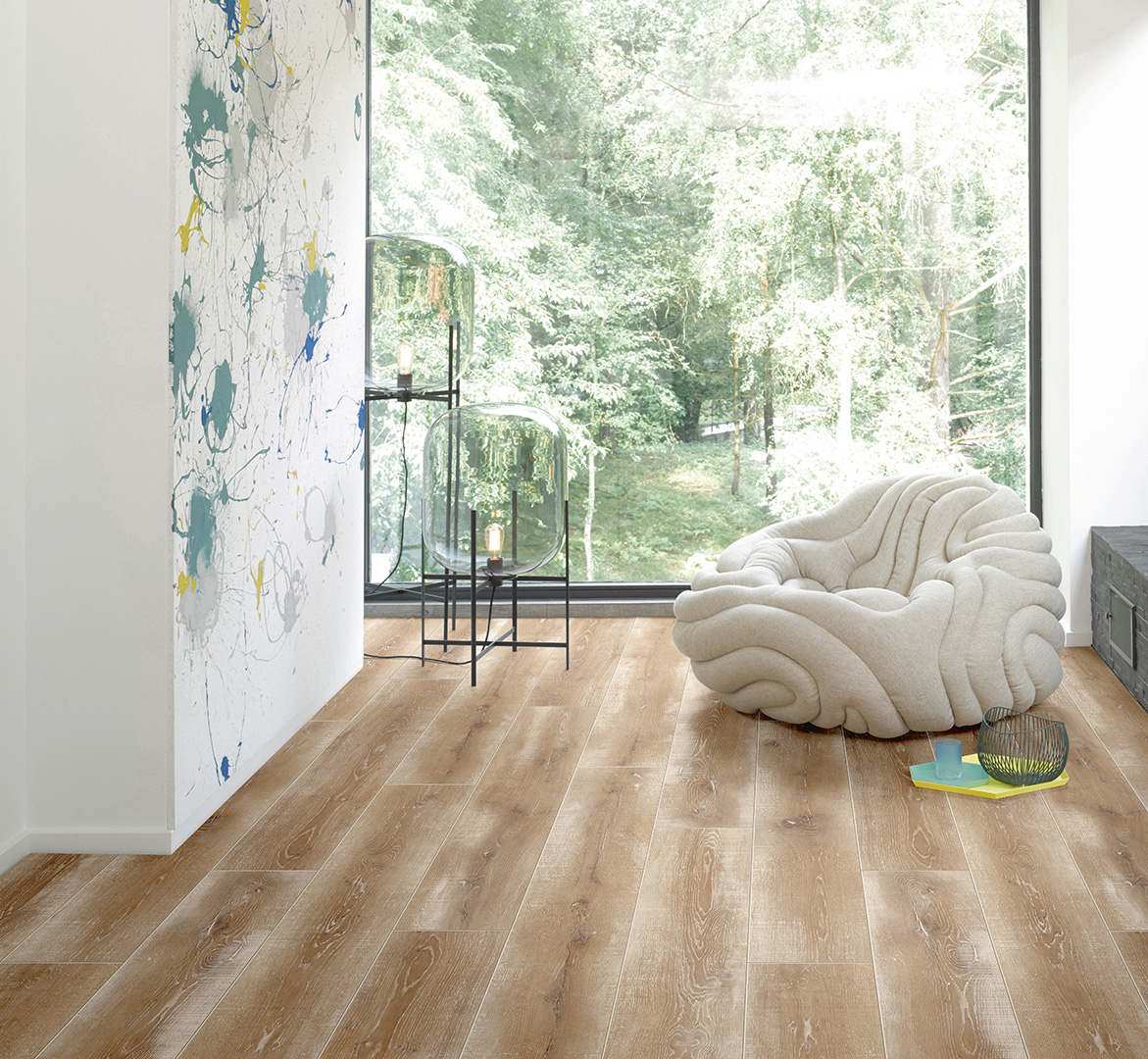 PARADOR Laminat Eiche Vintage natur Landhausdiele Antikmattstruktur 4-seitige V-Fuge | Classic 1050-4014809172444 PARADOR Laminat Eiche Vintage natur Landhausdiele Antikmattstruktur 4-seitige V-Fuge | Classic 1050-4014809172444