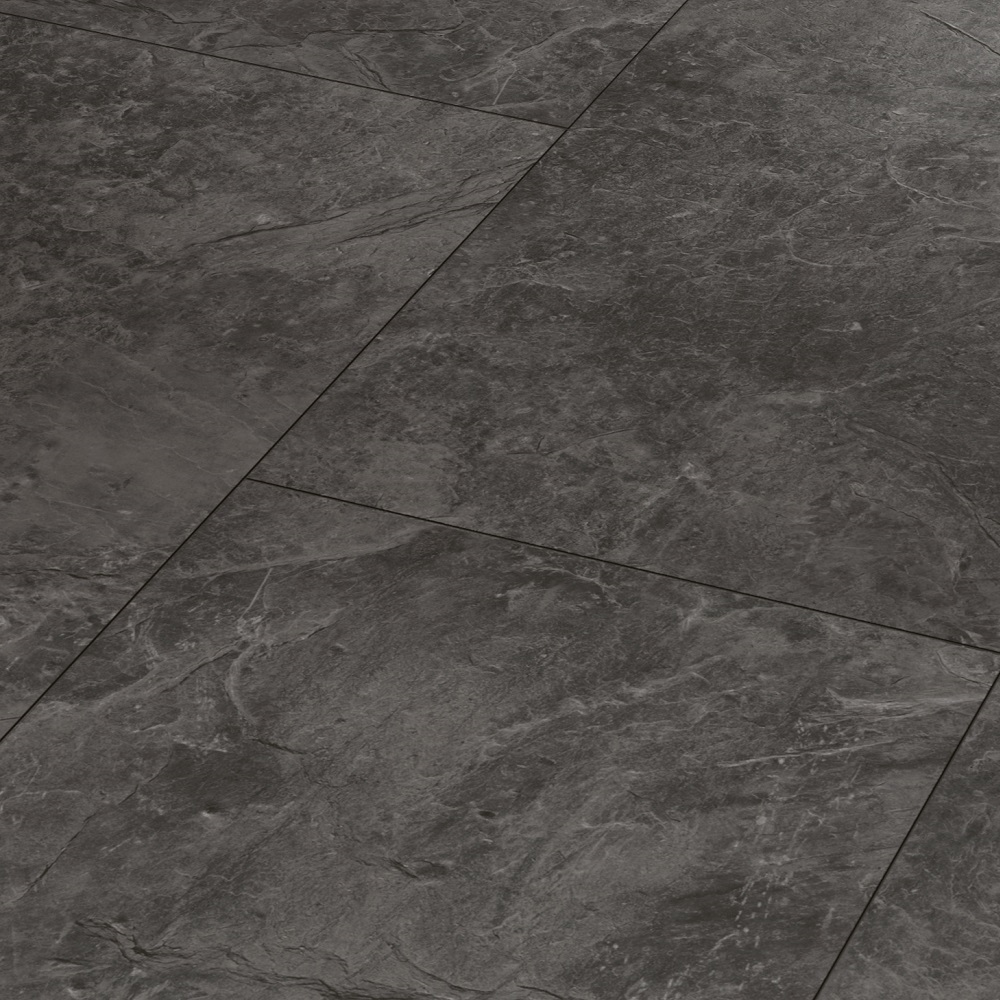 PARADOR Laminat Schiefer achatgrau Steinstruktur 4-seitige V-Fuge | Trendtime 5-4014809150718