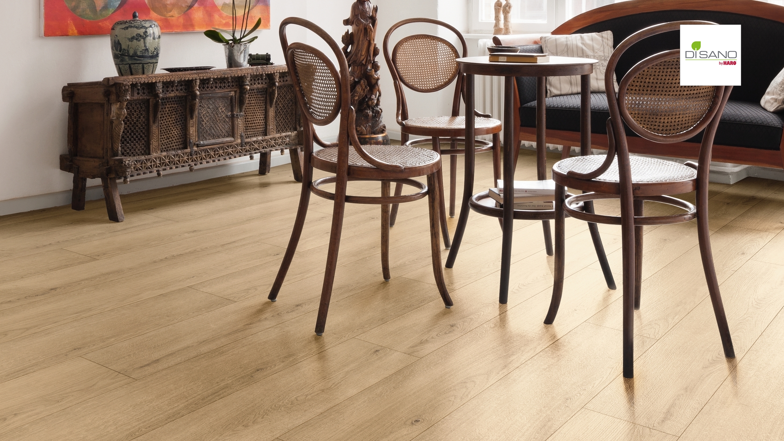 HARO Designboden Eiche Lavida Landhausdiele | DISANO Life | 2. Wahl | 13 m²-4018427415082