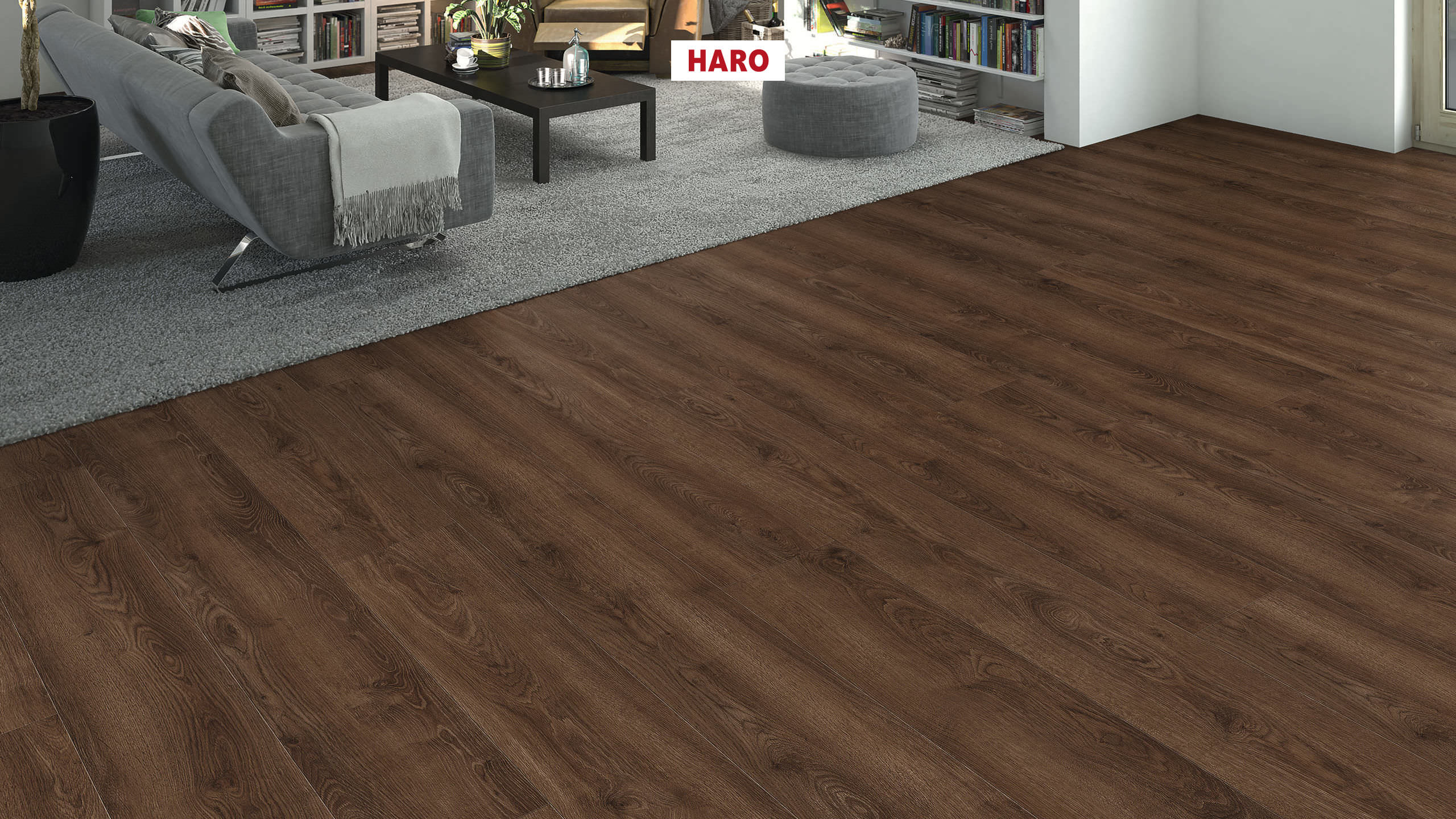 HARO Designboden Eiche Victoria geräuchert XL 4V | DISANO WaveAqua | 2. Wahl | 26,5 m²-4018427471712