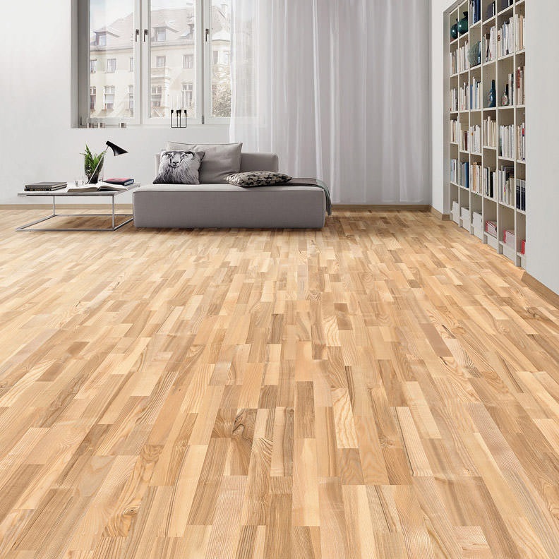 PARADOR Parkett Esche Living Schiffsboden 3-Stab lackversiegelt matt | Sonderedition | 8 m²-# PARADOR Parkett Esche Living Schiffsboden 3-Stab lackversiegelt matt | Sonderedition | 8 m²-#