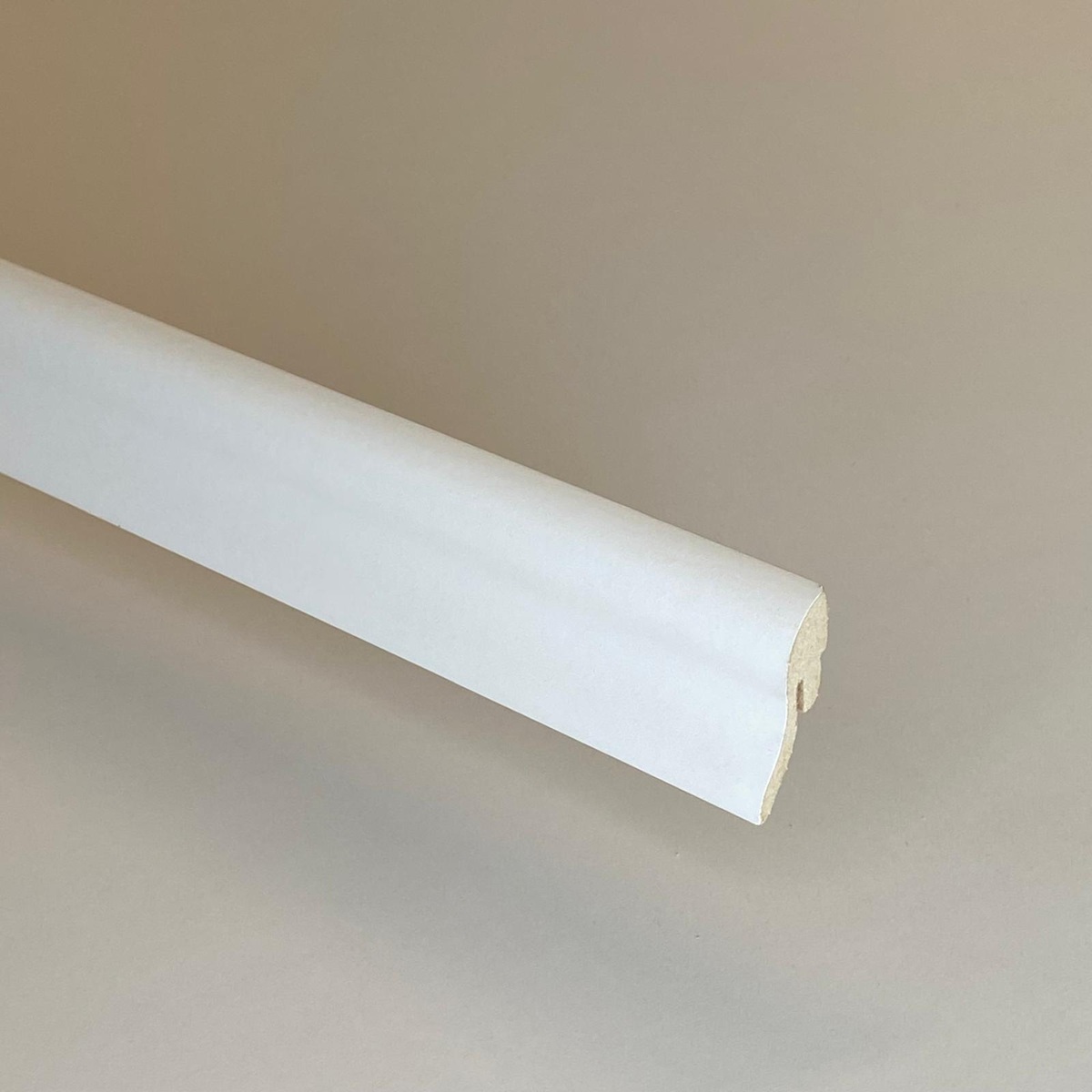 BELLFLOOR Classic Sockelleiste SL 40 Weiß 22 x 40 x 2380 mm