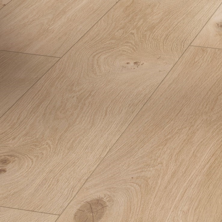 PARADOR Laminat Eiche natur geölt Landhausdiele 4-seitige Mini-V-Fuge | Eco Balance | 35 m²-4014809141211