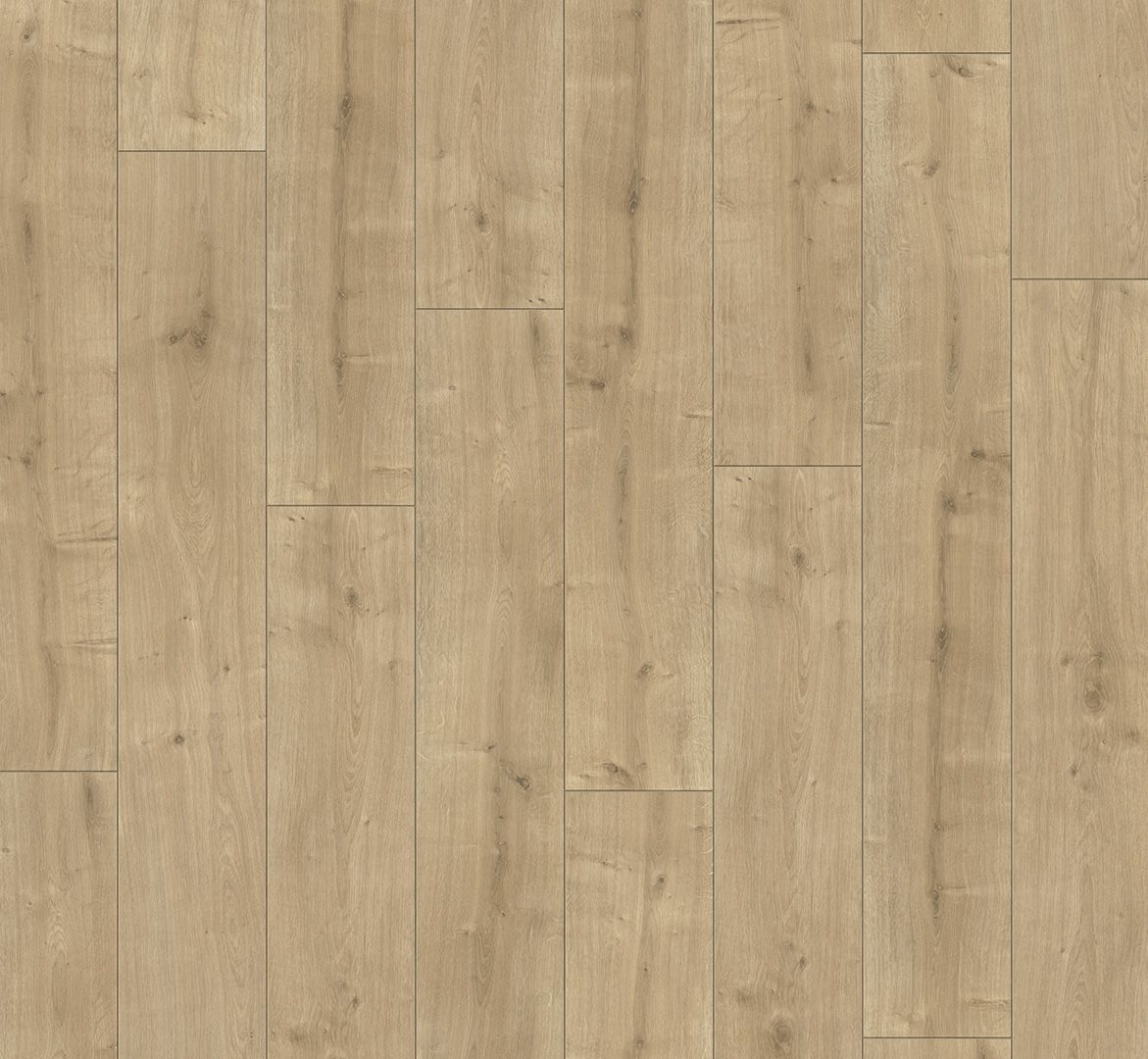 PARADOR Laminat Eiche geschliffen Landhausdiele 4-seitige V-Fuge | Classic 1050 | 2. Wahl-4014809153924