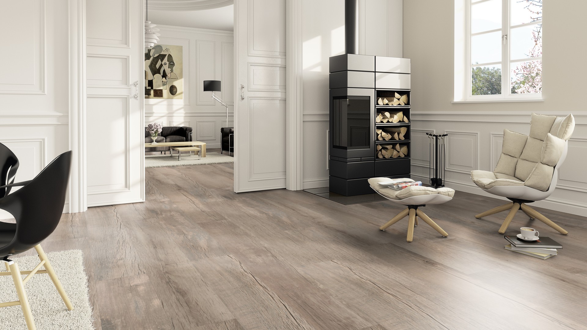 TER HÜRNE Design-Vinylboden Eiche Perth Lange Landhausdiele D13 | Grand Choice Perform-4012853152207
