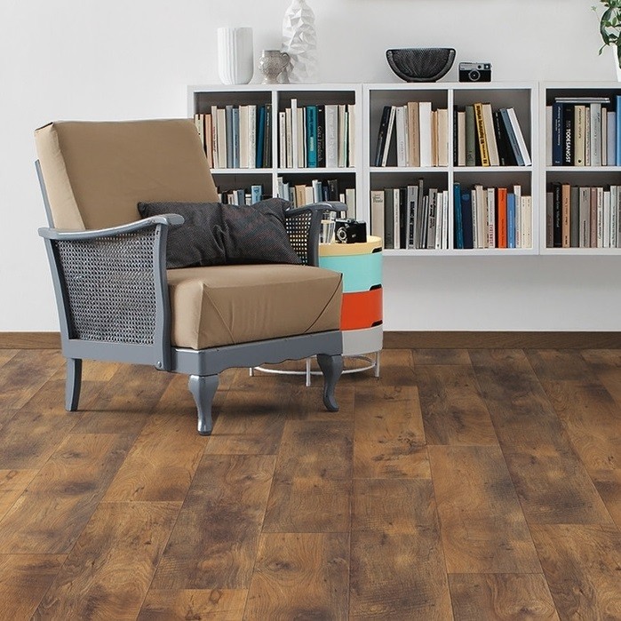 HARO Laminat Eiche Altholz strukturiert matt Landhausdiele 4V | Tritty 100 | 2.Wahl | 13,5 m²-4018427310653