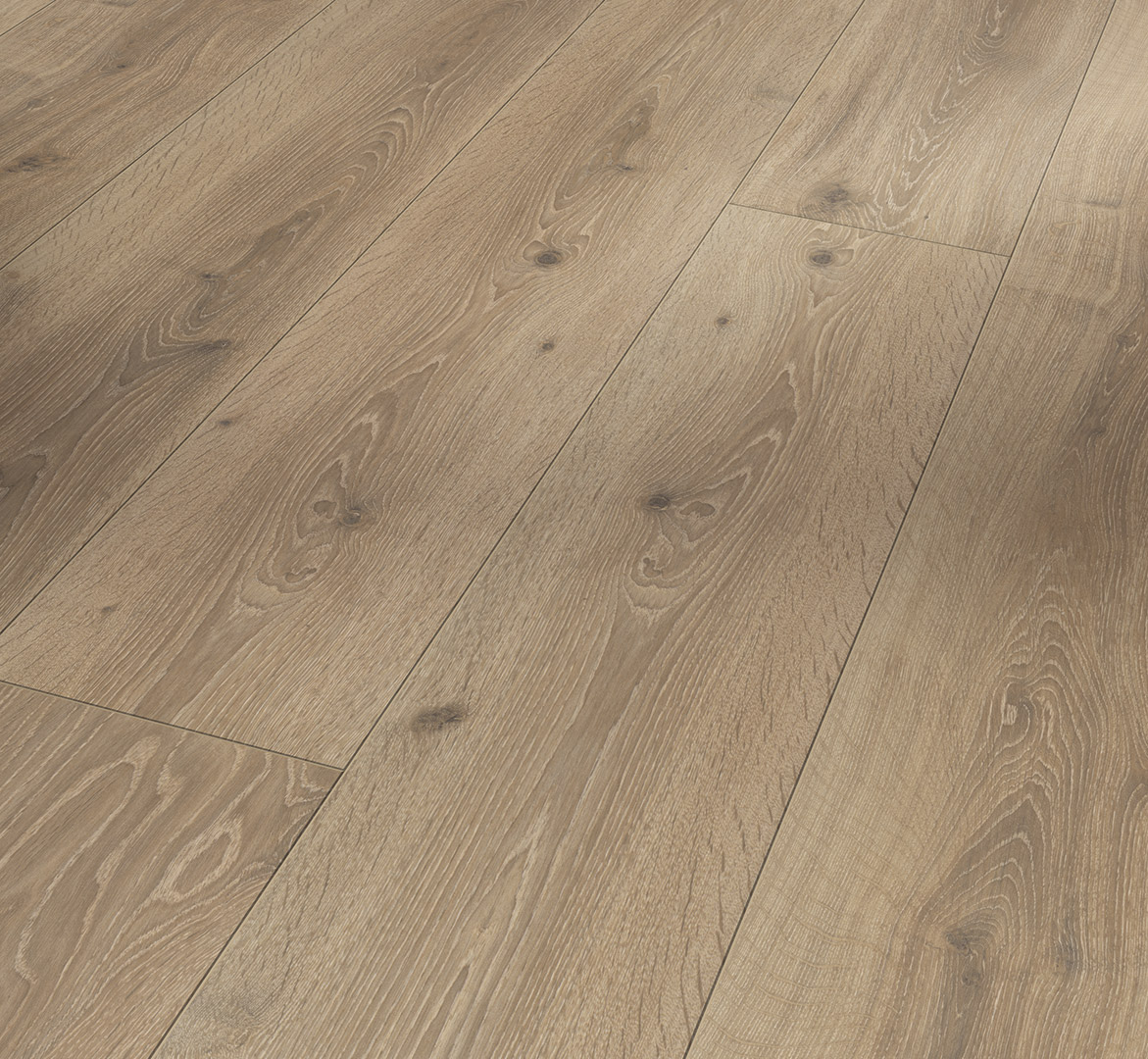 PARADOR Laminat Eiche Castell gekälkt Schlossdiele 4-seitige V-Fuge | Trendtime 6-4014809129646