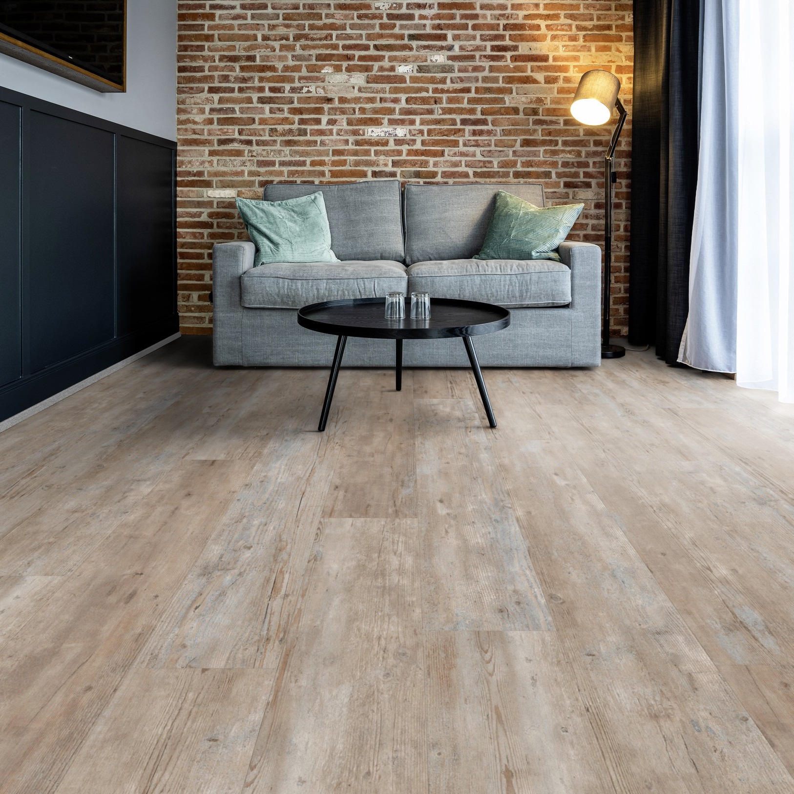 TER HÜRNE Design-Vinylboden Pinie Lagos tief-gebürstet Lange Landhausdiele | Grand Choice Comfort-4012853152825