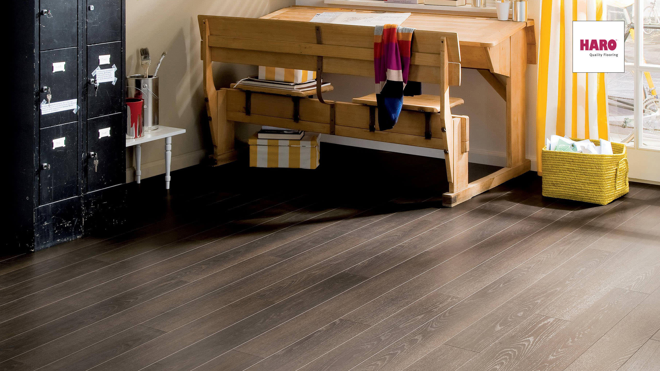 HARO Laminat Räuchereiche achat Landhausdiele | Tritty 100 Loft | 2.Wahl-4018427400927