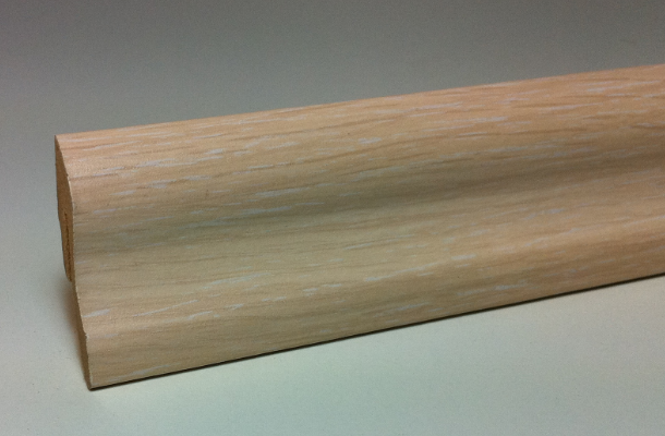 Classic Sockelleiste SL 40 Eiche gekälkt 22 x 40 x 2600 mm-