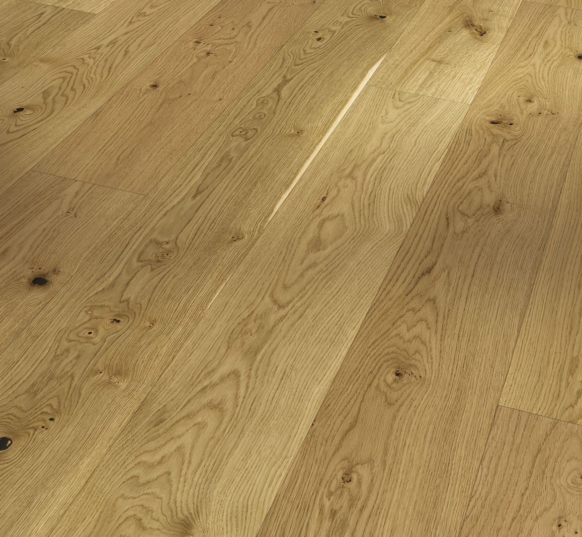PARADOR Parkett Eiche gebürstet Landhausdiele lackversiegelt Minifase | Eco Balance | 17,5 m²-4014809141112