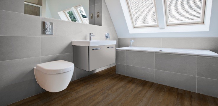 Vinyl Hickory Dakota Struktur Landhausdiele mit V-Fuge |16,5 m²-8715359161211
