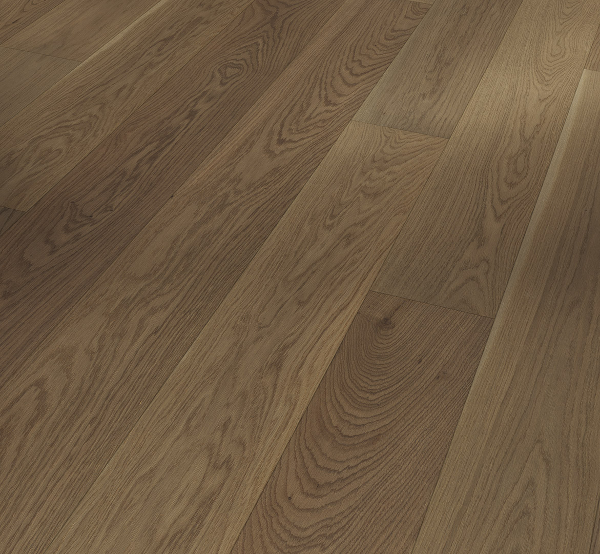 PARADOR Parkett Eiche nougat Living Landhausdiele lackversiegelt matt 4-seitige Minifase | Trendtime 4 |  2. Wahl |  21 m²