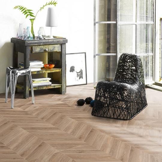 PARADOR Laminat Eiche Versailles Natur Ölstruktur 2-seitige Mini-V-Fuge | Trendtime 8-4014809150893