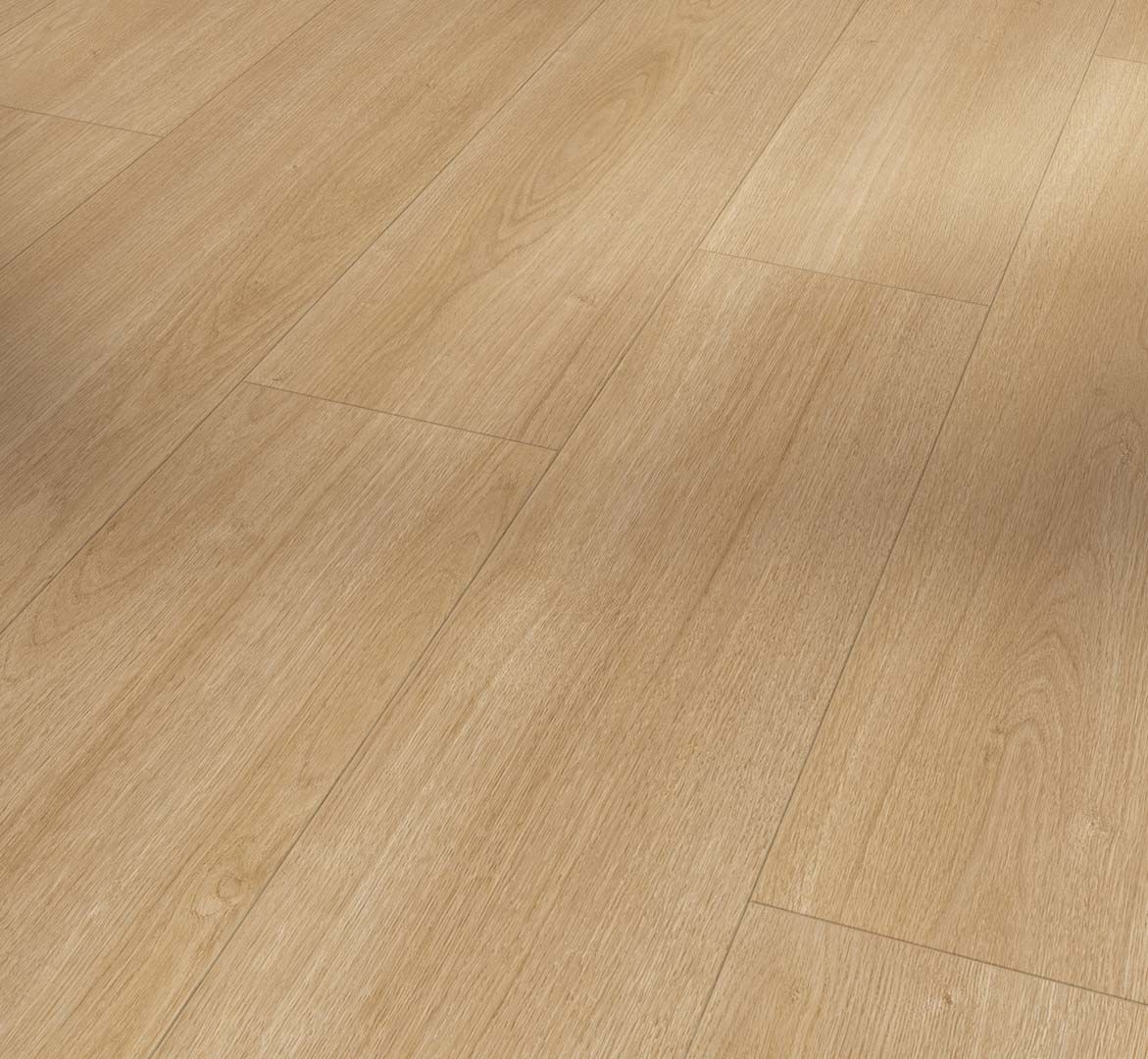 PARADOR Laminat Eiche Prestige natur Landhausdiele 4-seitige V-Fuge | Basic 600 XS | 19 m²-4014809233510 guenstig bei bodenverkauf.de kaufen PARADOR Laminat Eiche Prestige natur Landhausdiele 4-seitige V-Fuge | Basic 600 XS | 19 m²-4014809233510