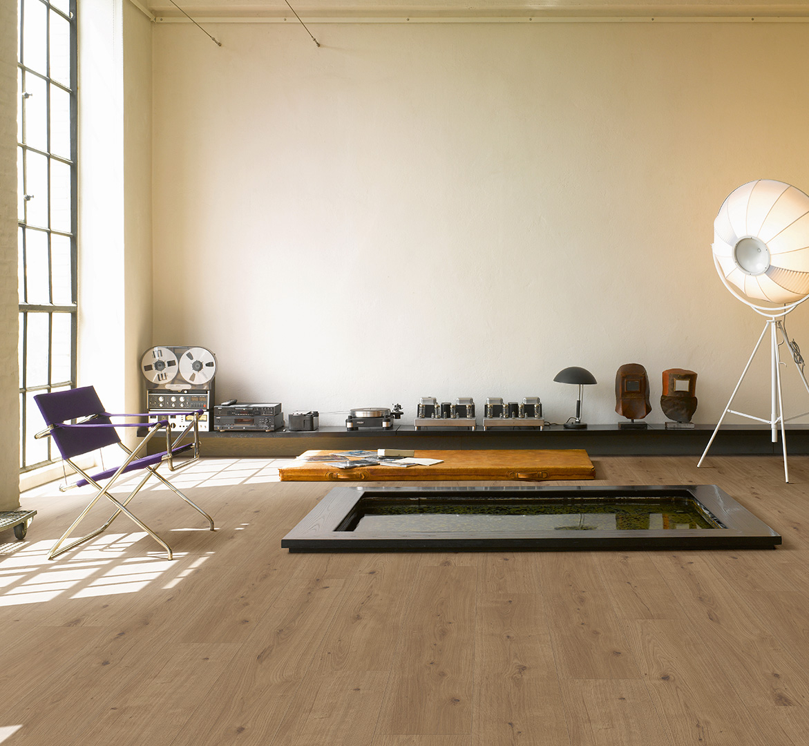 PARADOR Designboden Eiche Atmosphere umbra Authentische Struktur 4-seitige Fase | Modular ONE-4014809236252