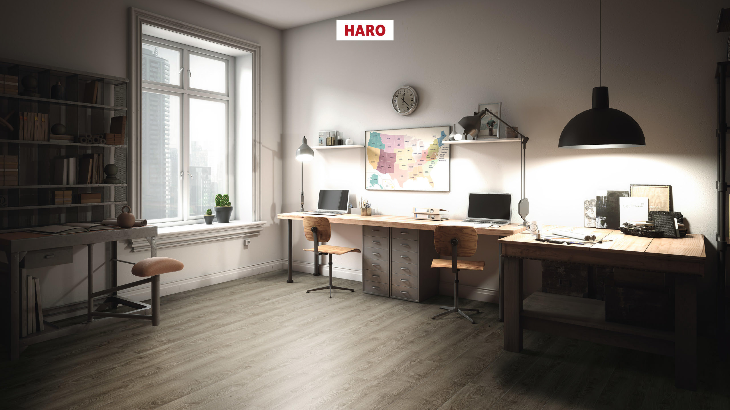 HARO Designboden Eiche Victoria samtbraun Landhausdiele XL 4V | DISANO WaveAqua | 2. Wahl | 28,5 m²-4018427471866