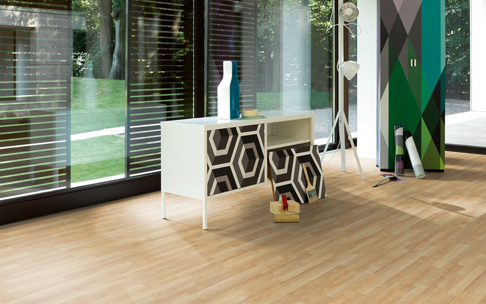 PARADOR Laminat Ahorn Schiffsboden 3-Stab Holzstruktur | Click In-4014809153689