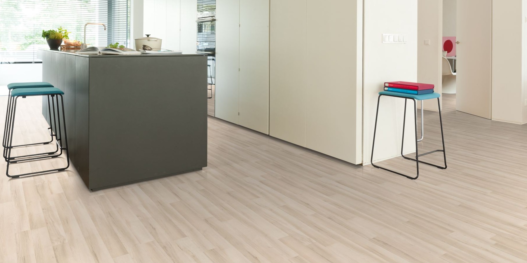 HARO Laminat Ahorn crema matt 2-Stab | Living-4018427338399