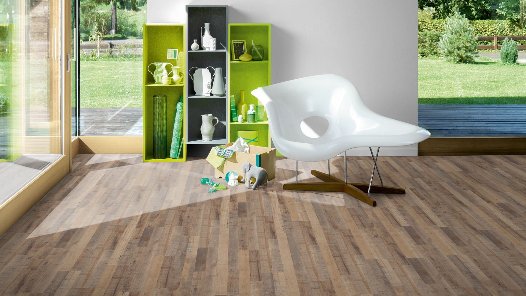 PARADOR Laminat Kastanie Vintage braun Landhausdiele | Basic 200 | 30 m²-4014809170327