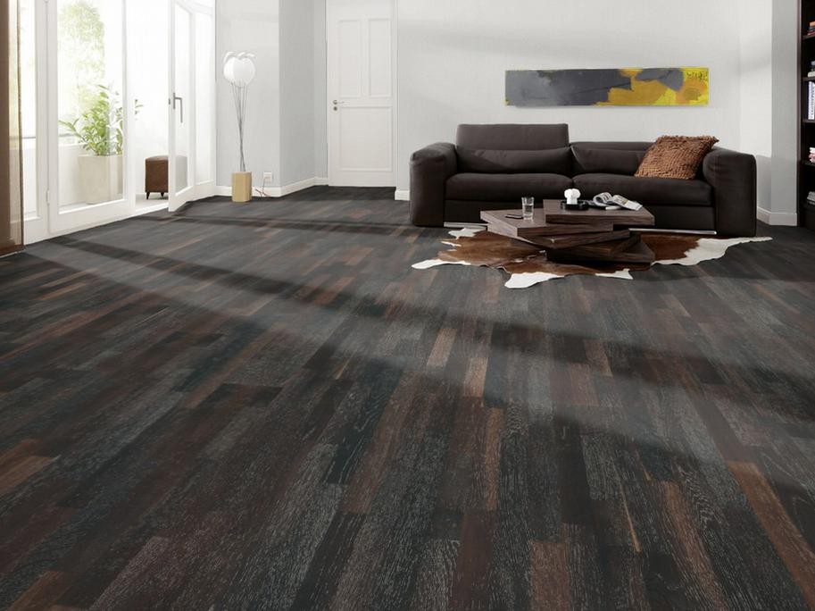 MEISTER Parkett Eiche lebhaft kerngeräuchert gekälkt Schiffsboden 3-Stab | PC 300 | 6 m²-4011138524388