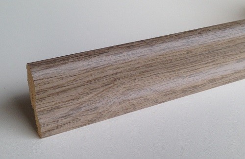 BELLFLOOR Classic Sockelleiste SL 40 Eiche Grau / Rift Oak 22 x 40 x 2380 mm-#