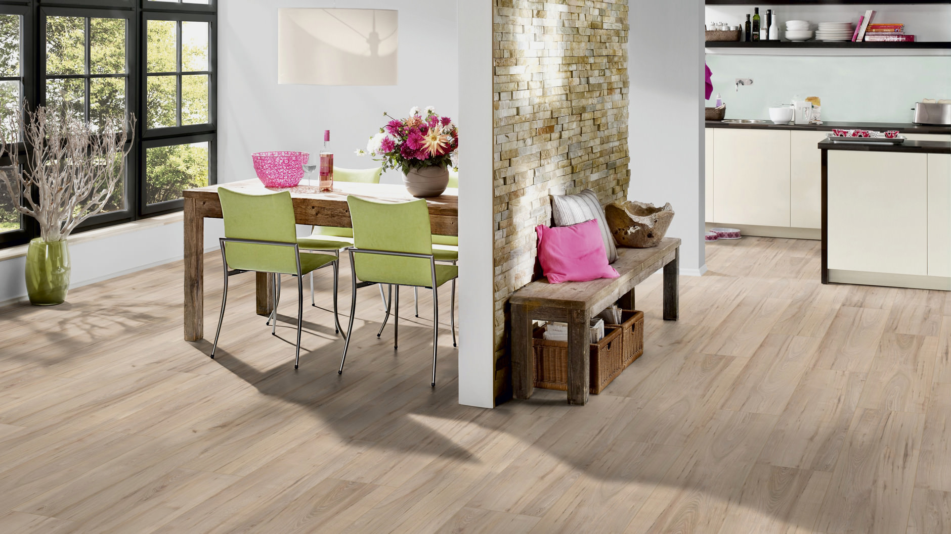 TER HÜRNE Laminat Ulme Coffee Bar Landhausdiele breit 4-seitige V-Fuge G03 | Trend Line-4012853133169