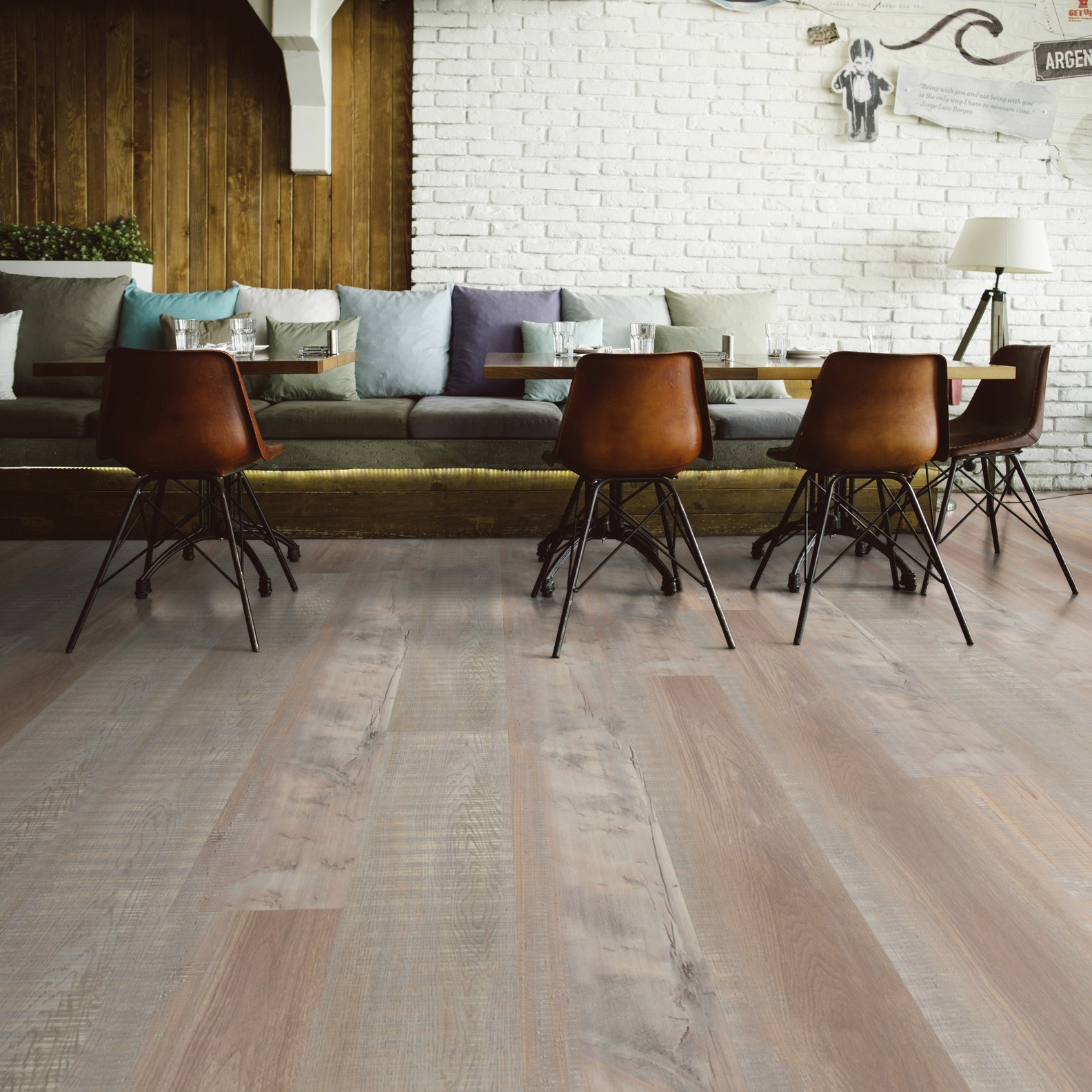 TER HÜRNE Vinylboden Pinie Valencia beigegrau Lange Landhausdiele G01 | Bright Choice | 21 m²-4012853128592