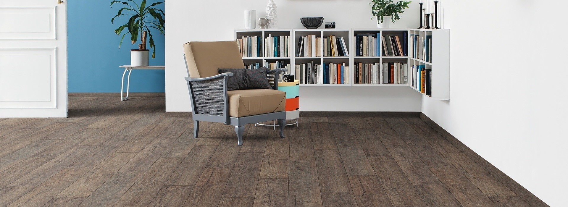 HARO Laminat Eiche Kansas Pore rustikal Landhausdiele | Tritty 100 | 2.Wahl-4018427350017