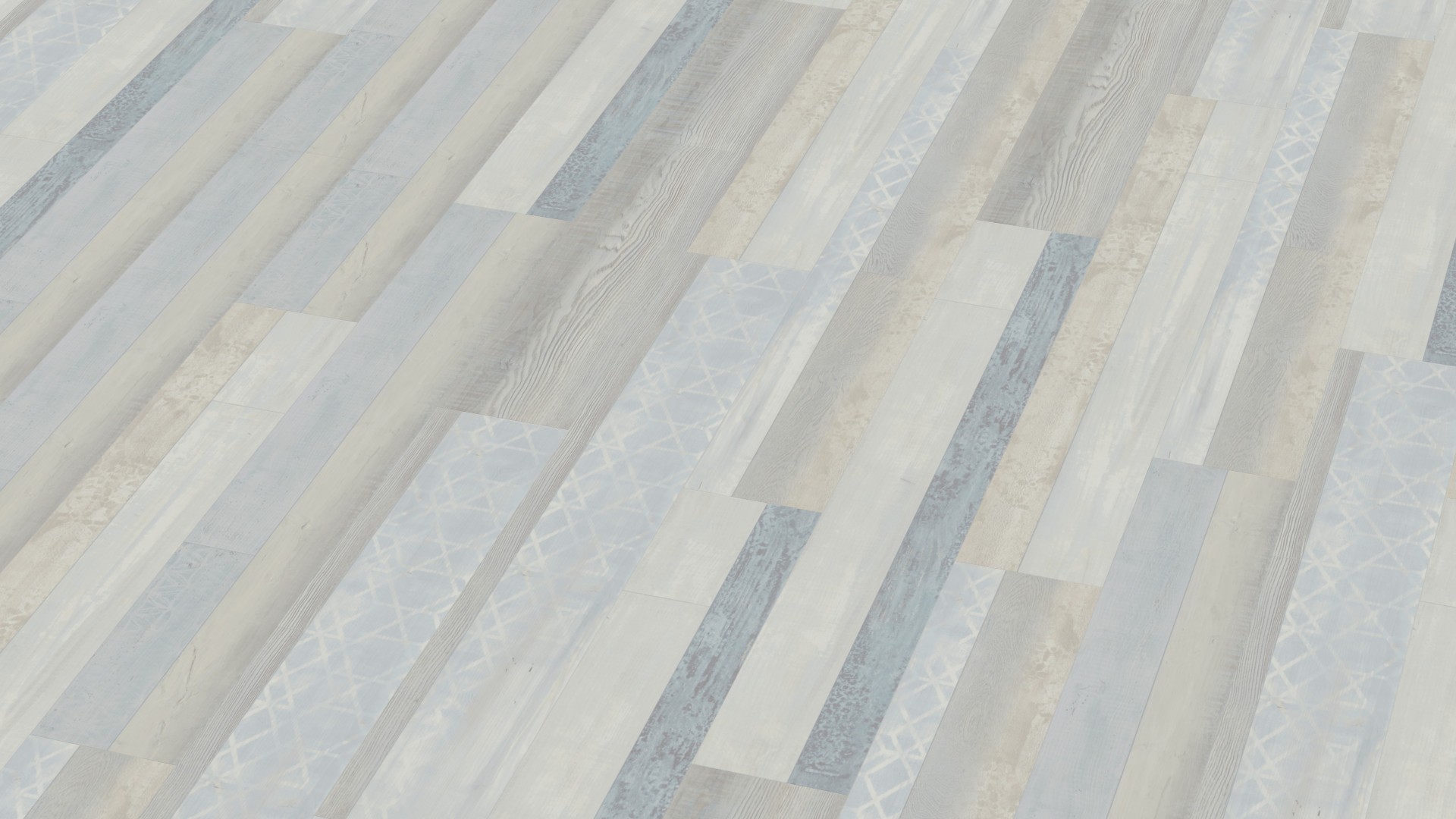 TER HÜRNE Design-Vinylboden Eiche Vancouver grau Mehrstab F06 | Pure Choice Compact | 8 m²-4012853128516
