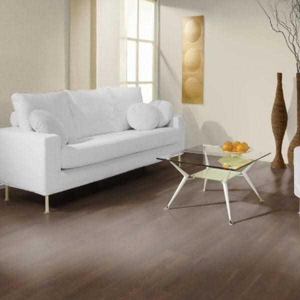 Laminat Kenia Eiche Landhausdiele mit V-Fuge | Groove-5414084650719