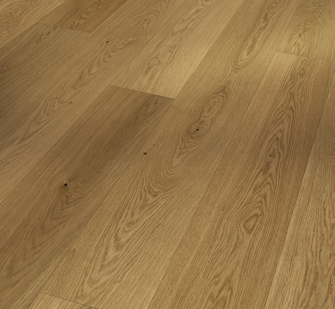 PARADOR Parkett Eiche Landhausdiele Classic naturgeölt umlaufende Minifase | Basic 11-5 | 8 m²-4014809162520 guenstig bei bodenverkauf.de kaufen PARADOR Parkett Eiche Landhausdiele Classic naturgeölt umlaufende Minifase | Basic 11-5 | 8 m²-4014809162520